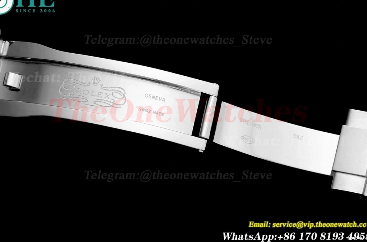 II Oys Cer Master GMT GMF 904L Blue V6 Red VR3285 Pepsi 126710 0319